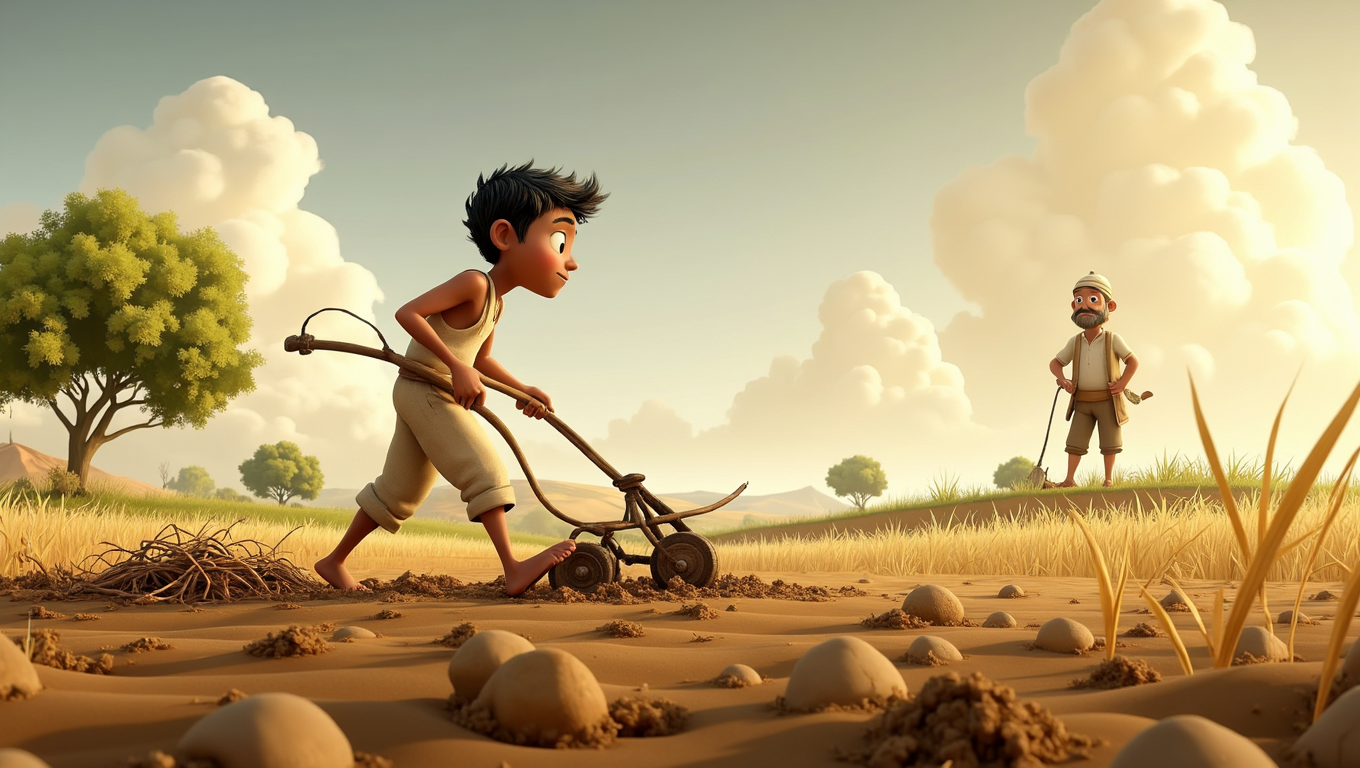 Sanatan and the greedy Farmer